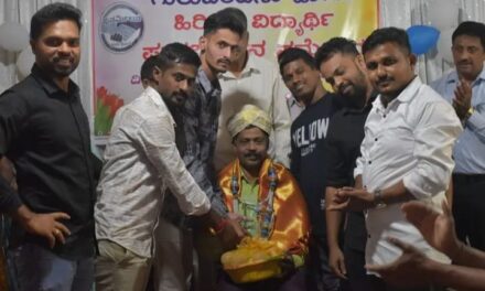 ಗುರುವಂದನಾ:ಜೋಸಫ್ ಸರ್ ಗೆ ಸನ್ಮಾನ