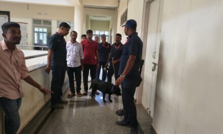 ಭಟ್ಕಳ ತಹಶೀಲ್ದಾರ್ ಕಚೇರಿಗೆ ಬಾಂಬ್ ಬೆದರಿಕೆ