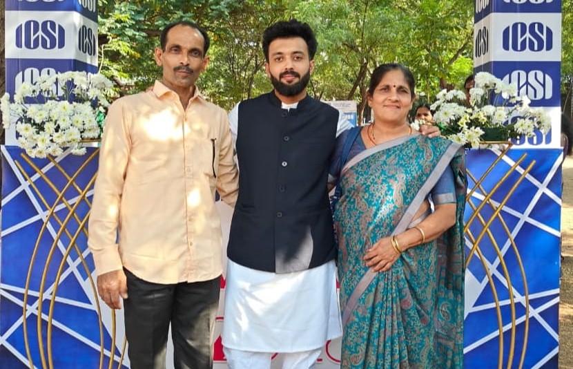 ಗುಂದ ದ ಶೇವಾಳಿಯ CS ಪ್ರತೀಕ್  ದೇಸಾಯಿ ಸಾಧನೆ