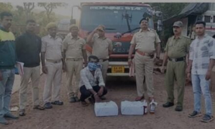 ಅನಮೋಡ ಚೆಕ್‌ಪೋಸ್ಟ್ ಬಳಿ ಅಕ್ರಮ ಗೋವಾ ಸರಾಯಿ ವಶ