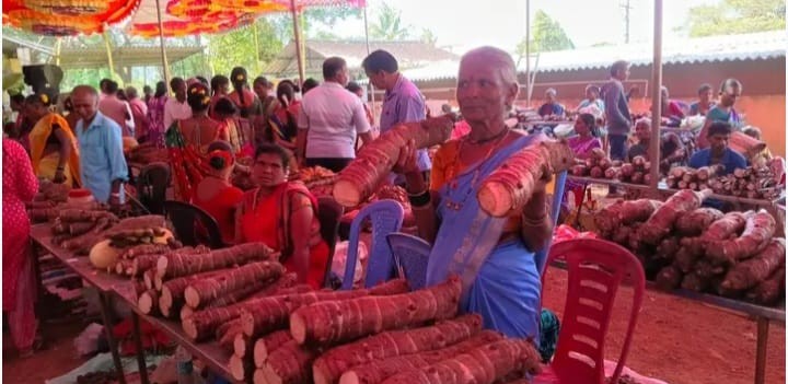 ಜೋಯಿಡಾದಲ್ಲಿ 12 ನೇ ಗೆಡ್ಡೆ ಗೆಣಸುಮೇಳ ಯಶಸ್ವಿ ಸಂಪನ್ನ