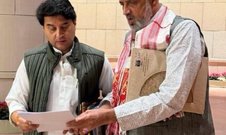 BSNL 4G ಟವರ್ ಮಂಜೂರಿಗೆ ಸಂಸದ ಕಾಗೇರಿ ಮನವಿ.