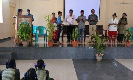 “ಬೇಟಿ ಬಚಾವೋ;ಬೇಟಿ ಪಡಾವೋ” ಕಾರ್ಯಕ್ರಮದಡಿ ಅರಿವು ಜಾಗೃತಿ ಕಾರ್ಯಾಗಾರ