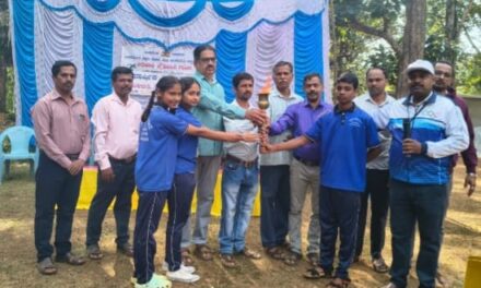 ಕ್ರೀಡೆಯಿಂದ ದೈಹಿಕ ಆರೋಗ್ಯ, ಮಾನಸಿಕ ನೆಮ್ಮದಿ ಸದೃಢ;ಧವಳೋ ಸಾವರ್ಕರ್