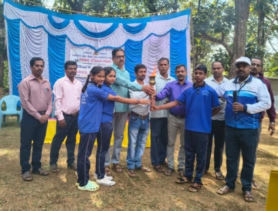 ಕ್ರೀಡೆಯಿಂದ ದೈಹಿಕ ಆರೋಗ್ಯ, ಮಾನಸಿಕ ನೆಮ್ಮದಿ ಸದೃಢ;ಧವಳೋ ಸಾವರ್ಕರ್