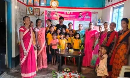 ಖಾನಗಾಂವ ಅಂಗನವಾಡಿ ಕೇಂದ್ರದಲ್ಲಿ ಪೋಷಣಾ ಅಭಿಯಾನ ಕಾರ್ಯಕ್ರಮ ಯಶಸ್ವಿ