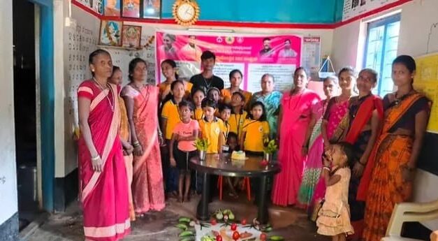 ಖಾನಗಾಂವ ಅಂಗನವಾಡಿ ಕೇಂದ್ರದಲ್ಲಿ ಪೋಷಣಾ ಅಭಿಯಾನ ಕಾರ್ಯಕ್ರಮ ಯಶಸ್ವಿ
