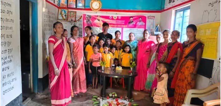 ಖಾನಗಾಂವ ಅಂಗನವಾಡಿ ಕೇಂದ್ರದಲ್ಲಿ ಪೋಷಣಾ ಅಭಿಯಾನ ಕಾರ್ಯಕ್ರಮ ಯಶಸ್ವಿ