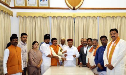 ಅಸಂವಿಧಾನಿಕ ದ್ವೇಷ ಭಾಷಣ ತಡೆ ಮಸೂದೆಗೆ ಅನುಮೋದನೆ ನೀಡದಂತೆ ರಾಜ್ಯಪಾಲರಿಗೆ ಹಿಂದೂ ಜನಜಾಗೃತಿ ಸಮಿತಿ ಮನವಿ