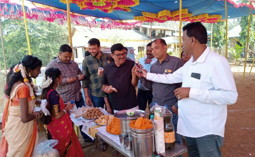 B.G.V.S. ಪ. ಪೂ. ಕಾಲೇಜ ಜೋಯಿಡಾ ವಿದ್ಯಾರ್ಥಿಗಳು ಆಯೋಜಿಸಿದ ಆಹಾರ ಮೇಳ