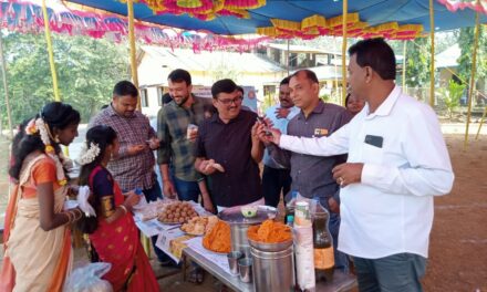 B.G.V.S. ಪ. ಪೂ. ಕಾಲೇಜ ಜೋಯಿಡಾ ವಿದ್ಯಾರ್ಥಿಗಳು ಆಯೋಜಿಸಿದ ಆಹಾರ ಮೇಳ