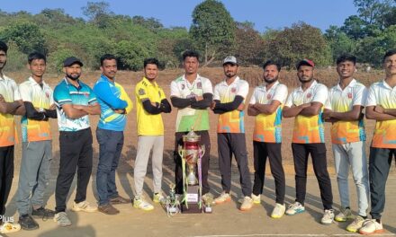 ಕೆಲೋಲಿ ಕ್ರಿಕೆಟ್ ಪಂದ್ಯಾವಳಿ;ನಗರಬಾವಿ ತಂಡ ಚಾಂಪಿಯನ್