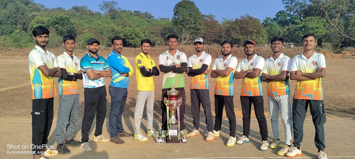 ಕೆಲೋಲಿ ಕ್ರಿಕೆಟ್ ಪಂದ್ಯಾವಳಿ;ನಗರಬಾವಿ ತಂಡ ಚಾಂಪಿಯನ್