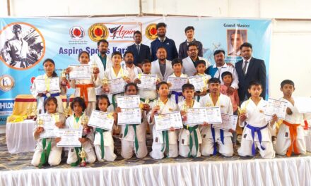 ಜೋಯಿಡಾ ಅಸ್ಪೈರ್ ಸ್ಪೋರ್ಟ್ಸ್ ಕರಾಟೆ ಆಕಾಡೆಮಿಯ ವಿದ್ಯಾರ್ಥಿಗಳ ಸಾಧನೆ