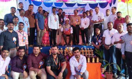 ಸೈನಿಕರು,ರೈತರು ನಮ್ಮ ದೇಶದ ಬೆನ್ನೆಲುಬು; D.R.ನಾಯ್ಕ