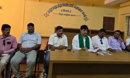 ಶಾಸಕರು ಪ್ರಾಯಶ್ಚಿತ ಮಾಡಿಕೊಂಡು ಜಾತ್ರೆಗೆ 5 ಕೋಟಿ  ಅನುದಾನ ತರಲಿ_ಅನಂತಮೂರ್ತಿ