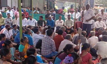 ಸಭೆ ಮಾಡಲು ವಿಫಲವಾದ ಅಧಿಕಾರಿಗಳ ವಿರುದ್ಧ ಹೋರಾಟಕ್ಕೆ ಸಜ್ಜು