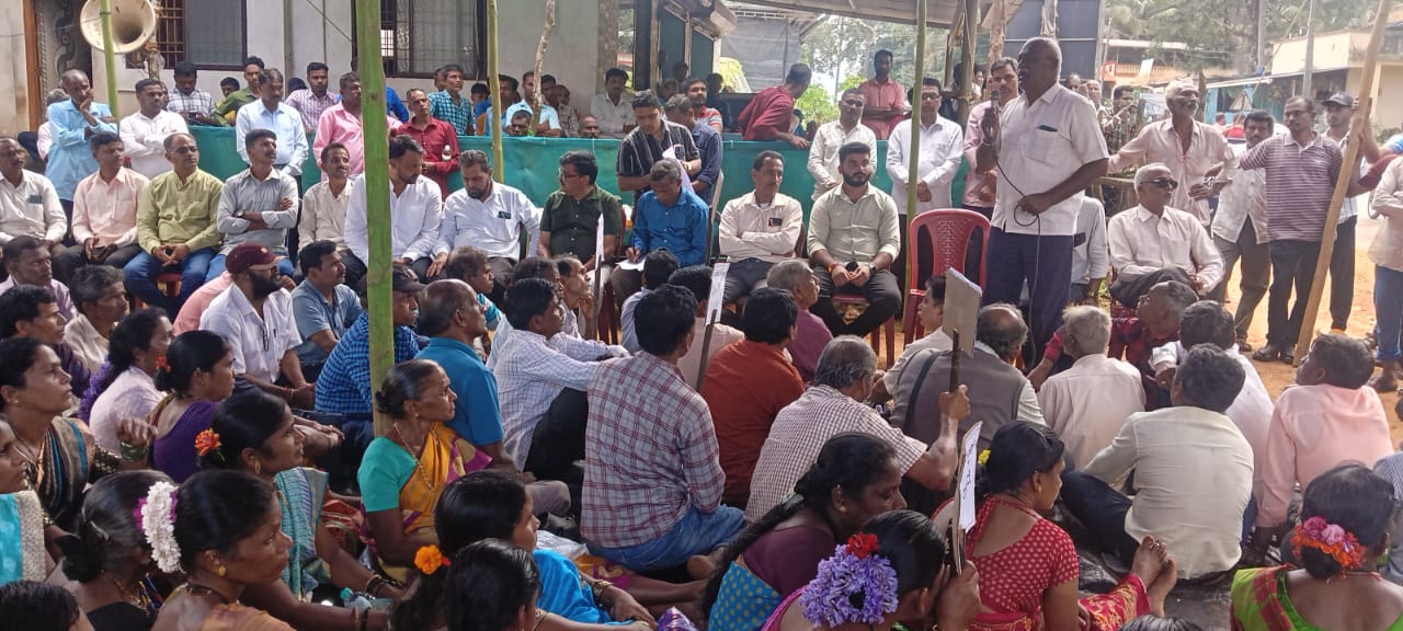 ಸಭೆ ಮಾಡಲು ವಿಫಲವಾದ ಅಧಿಕಾರಿಗಳ ವಿರುದ್ಧ ಹೋರಾಟಕ್ಕೆ ಸಜ್ಜು