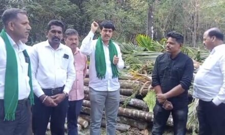 ಅರಣ್ಯ ಇಲಾಖೆಯ ಪೈಶಾಚಿಕ ಕೃತ್ಯ.. ! ಇವರೇನು ಅಧಿಕಾರಿಗಳಾ ಅಥವಾ ಡಕಾಯಿತರ ?; ಅನಂತಮೂರ್ತಿ ಹೆಗಡೆ ಪ್ರಶ್ನೆ