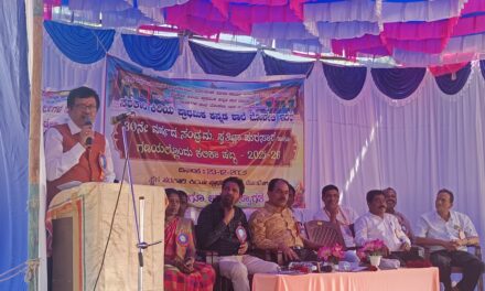 ಬೊಂಡೇಲಿಯಲ್ಲಿ ಗಡಿಯಲ್ಲೊಂದು ಕಲಿಕಾ ಹಬ್ಬ ಕಾರ್ಯಕ್ರಮ