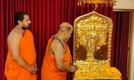 ಡಿ.27: ಸುವರ್ಣ ಪಾರ್ಥಸಾರಥಿ ರಥೋತ್ಸವ