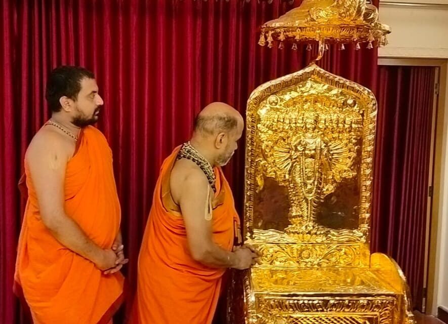 ಡಿ.27: ಸುವರ್ಣ ಪಾರ್ಥಸಾರಥಿ ರಥೋತ್ಸವ