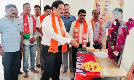 ಕಾರವಾರದಲ್ಲಿ ದಿ.ಅಟಲ್ ಜೀ ಜನ್ಮದಿನ ಆಚರಣೆ