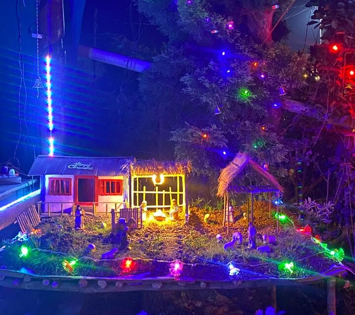 ನಂದಿಗದ್ದೆಯಲ್ಲಿ ಸಂಭ್ರಮದಿಂದ ನಡೆದ ಕ್ರಿಸ್ಮಸ್ ಹಬ್ಬ