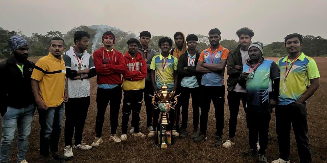 ಕುರಾವಲಿ ಕ್ರಿಕೆಟ್ ಪಂದ್ಯಾವಳಿ;ಮಾತಕರ್ಣಿ ತಂಡ ರನ್ನರ್ ಅಪ್