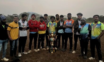 ಕುರಾವಲಿ ಕ್ರಿಕೆಟ್ ಪಂದ್ಯಾವಳಿ;ಮಾತಕರ್ಣಿ ತಂಡ ರನ್ನರ್ ಅಪ್