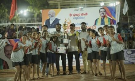 ಕುಂದಗೋಳ ವಿಧಾನಸಭಾ ಕ್ಷೇತ್ರದಲ್ಲಿ ‘ಧಾರವಾಡ ಸಂಸದ ಕ್ರೀಡಾ ಮಹೋತ್ಸವ–2025’