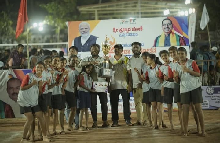 ಕುಂದಗೋಳ ವಿಧಾನಸಭಾ ಕ್ಷೇತ್ರದಲ್ಲಿ ‘ಧಾರವಾಡ ಸಂಸದ ಕ್ರೀಡಾ ಮಹೋತ್ಸವ–2025’