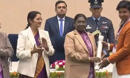 ಕ್ರಿಕೆಟ್ ಪ್ರತಿಭೆ ಸೂರ್ಯವಂಶಿಗೆ ರಾಷ್ಟ್ರೀಯ ಬಾಲ ಪುರಸ್ಕಾರ ಪ್ರದಾನ