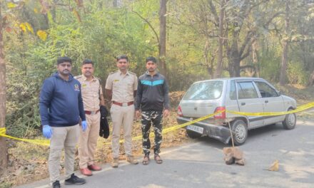 ಕಾಳಿ ಹುಲಿ ಸಂರಕ್ಷಿತ ಪ್ರದೇಶದಲ್ಲಿ ಗಂಧದ ಮರ ಕಳ್ಳತನ