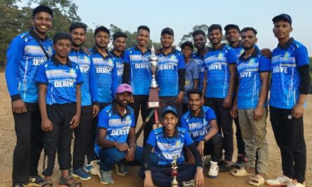 ತೆಲೋಲಿ ಕ್ರಿಕೆಟ್ ಪಂದ್ಯಾವಳಿ;ಡೇರಿಯಾ ತಂಡ ರನ್ನರ್ ಅಪ್