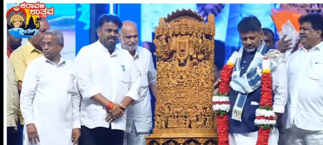 ಉತ್ತರ ಕನ್ನಡ ಜಿಲ್ಲೆಗೆ ಆಶಾ ಭಾವನೆ ಮೂಡಿಸಿದ ಡಿ ಕೆ ಶಿವಕುಮಾರ್