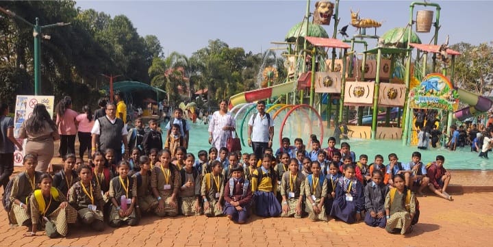 ರಾಮನಗರದ ಹನುಮಾನಲೇನ ಶಾಲೆಯ ಶಾಲಾ ಶೈಕ್ಷಣಿಕ ಪ್ರವಾಸ ಯಶಸ್ವಿ