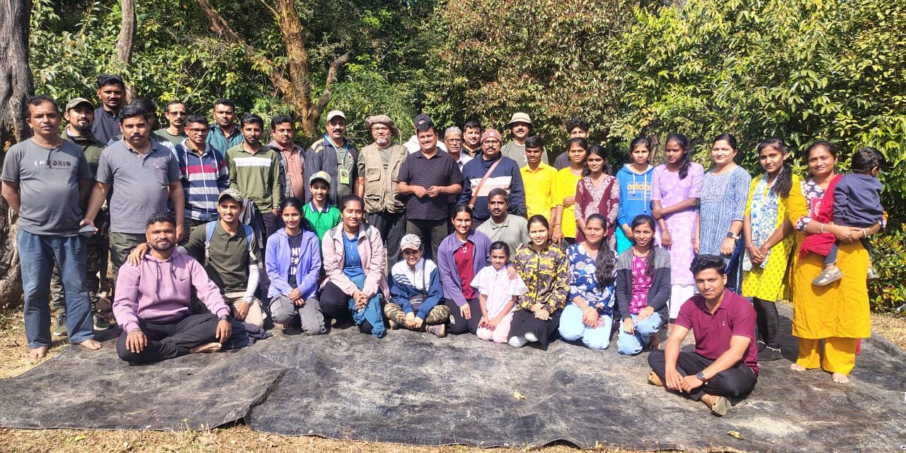 ಜೋಯಿಡಾದಲ್ಲಿ ಎಂಟನೇ ಸಂಜೀವನಿ ಬರ್ಡಿಂಗ್ ಟ್ರೇಲ್