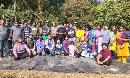 ಜೋಯಿಡಾದಲ್ಲಿ ಎಂಟನೇ ಸಂಜೀವನಿ ಬರ್ಡಿಂಗ್ ಟ್ರೇಲ್