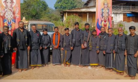 ಜನವರಿ 7 ಕ್ಕೆ ಕುಂಬಾರವಾಡಾದಲ್ಲಿ ಶ್ರೀ ಅಯ್ಯಪ್ಪ ಸ್ವಾಮಿಯ ಮಹಾಪೂಜೆ