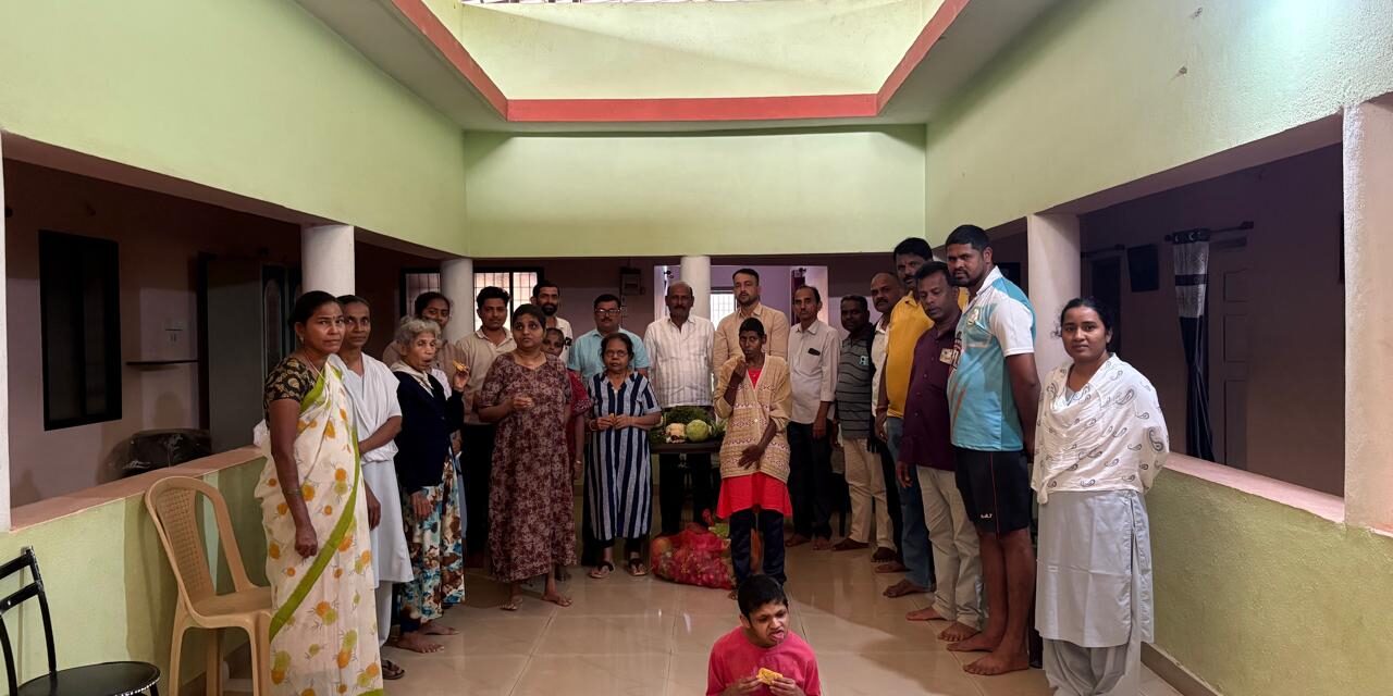 ಪ್ರಗತಿ ನಿಲಯಕ್ಕೆ ರಮೇಶ್ ನಾಯ್ಕ ರಿಂದ ದೇಣಿಗೆ