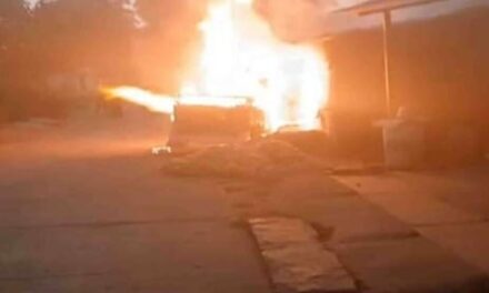 ಆಟೋ ರಿಕ್ಷಾದಲ್ಲಿನ ಸಿಲಿಂಡ‌ರ್ ಸ್ಫೋಟ: ಅಪಾರ ಹಾನಿ