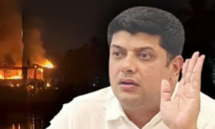 ಗೋವಾದಲ್ಲಿ ಭೀಕರ ಅಗ್ನಿ ದುರಂತ, ಮುಖ್ಯಮಂತ್ರಿ ಸಾವಂತ್ ರಾಜೀನಾಮೆ ನೀಡಲಿ