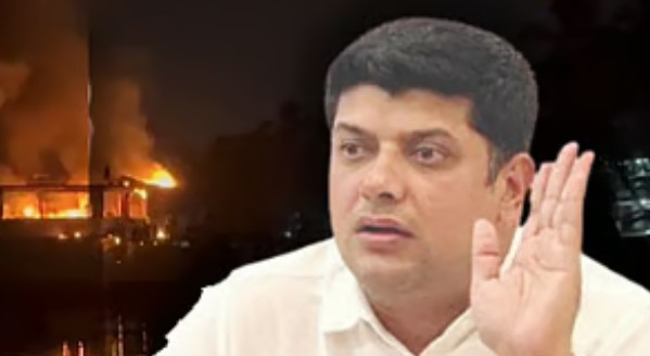 ಗೋವಾದಲ್ಲಿ ಭೀಕರ ಅಗ್ನಿ ದುರಂತ, ಮುಖ್ಯಮಂತ್ರಿ ಸಾವಂತ್ ರಾಜೀನಾಮೆ ನೀಡಲಿ