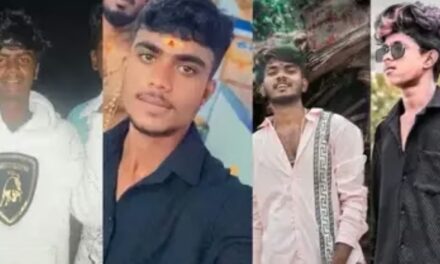 ಚಿಕ್ಕಬಳ್ಳಾಪುರ ಭೀಕರ ಅಪಘಾತ ನಾಲ್ವರು ಸಾವು