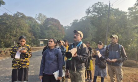 ಜೋಯಿಡಾದಲ್ಲಿ ಸಾರ್ವಜನಿಕ ಪಕ್ಷಿ ವೀಕ್ಷಣೆ