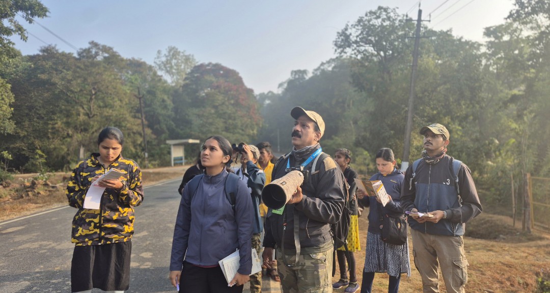 ಜೋಯಿಡಾದಲ್ಲಿ ಸಾರ್ವಜನಿಕ ಪಕ್ಷಿ ವೀಕ್ಷಣೆ