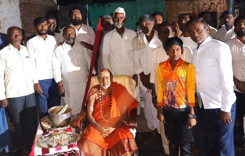 ಗ್ರಾಮದೇವತೆ ಭಕ್ತರ ಇಷ್ಟಾರ್ಥ ಪೋರೈಸುವ ಶಕ್ತಿದೇವತೆಯಾಗಿದ್ದಾಳೆ:ಅನಂತಶ್ರೀ ವಿಭೂಷಿತ ಶಿವಸುಜ್ಞಾನತೀರ್ಥ ಮಹಾಸ್ವಾಮೀಜಿ