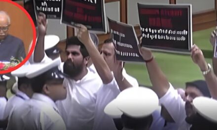 ಗೋವಾ ವಿಧಾನಸಭೆ ಕಲಾಪದಲ್ಲಿ ಪ್ರತಿಪಕ್ಷಗಳಿಂದ ಅಗ್ನಿದುರಂತದ ಗದ್ದಲ….?