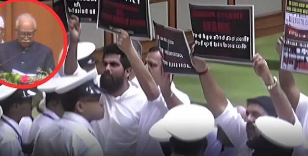 ಗೋವಾ ವಿಧಾನಸಭೆ ಕಲಾಪದಲ್ಲಿ ಪ್ರತಿಪಕ್ಷಗಳಿಂದ ಅಗ್ನಿದುರಂತದ ಗದ್ದಲ….?